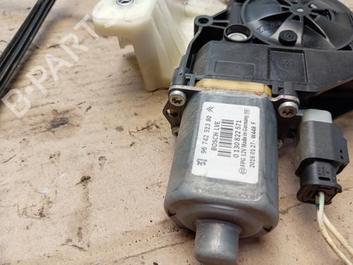 Rudehejsemekanisme ventre foran CITROËN C4 CACTUS 1.6 BlueHDi 100 | BP26909528C22 