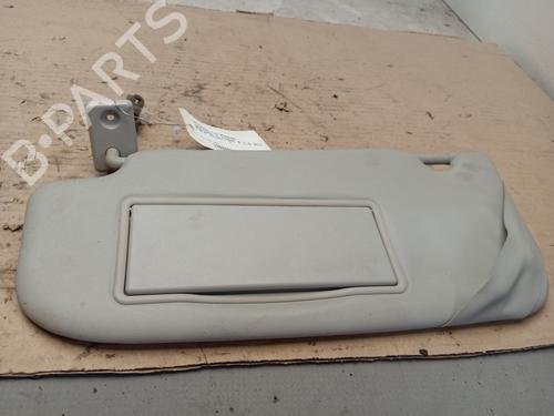 Used Left sun visor NISSAN QASHQAI / QASHQAI +2 I (J10, NJ10, JJ10E) 1.5 dCi (110 hp) 27344225