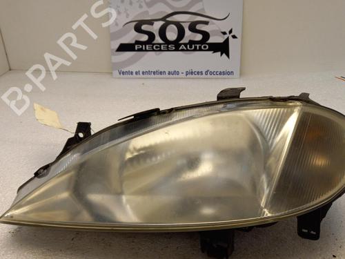 Used Left headlight RENAULT MEGANE I (BA0/1_) 1.9 dTi (BA1U) (80 hp) 21323412