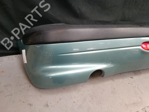Rear bumper PEUGEOT 206 Hatchback (2A/C) 1.9 D | BP22131430C8 