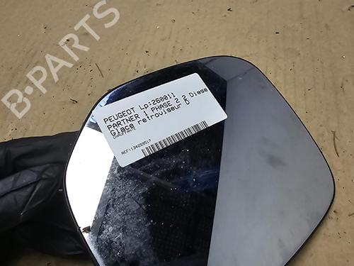 Used Right mirror glass Right mirror glass PEUGEOT PARTNER MPV (5_, G_) 2.0 HDI (90 hp) 39933204 39933204