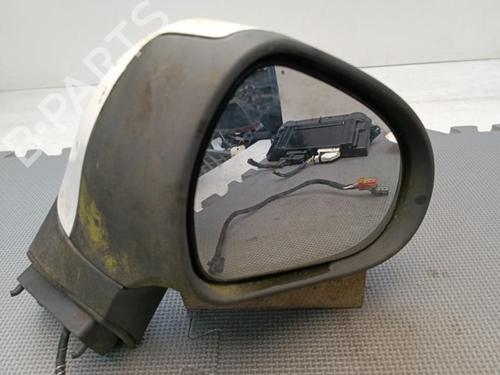 Right mirror PEUGEOT 207 (WA_, WC_) 1.4 HDi | BP21322832C27 