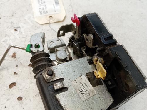 Front left lock DACIA LOGAN (LS_) 1.4 MPI LPG (LS0C) | BP29611727C98 - Image 2