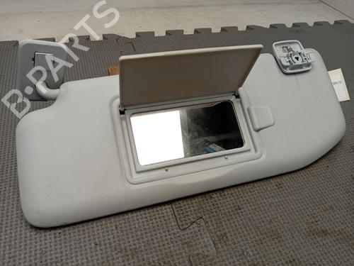 Left sun visor PEUGEOT 208 I (CA_, CC_) 1.2 VTI 82 | BP23805480I1 