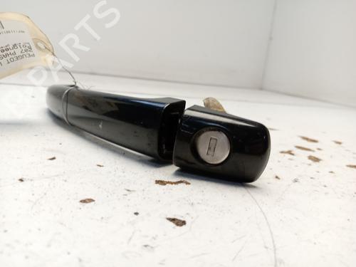 Used Front left exterior door handle PEUGEOT 207 SW (WK_) 1.6 HDi (90 hp) 29465333