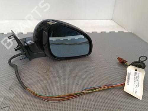 Right mirror PEUGEOT 607 (9D, 9U) 2.7 HDi 24V | BP21324843C27 