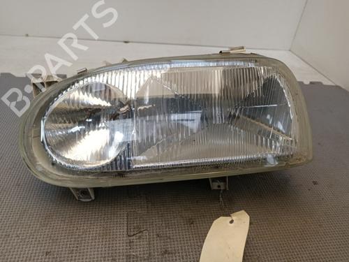 Used Left headlight VW GOLF III (1H1) 1.9 TDI (90 hp) 22131384