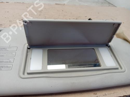 Used Right sun visor Right sun visor NISSAN QASHQAI I (J10, NJ10) 1.5 dCi (110 hp) 27344224 27344224