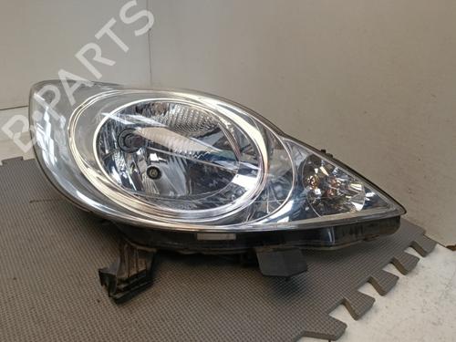 Used Right headlight PEUGEOT 107 (PM_, PN_) 1.0 (68 hp) 21322545