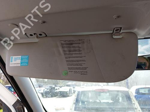 Used Left sun visor Left sun visor FIAT DOBLO Bus (263_) 1.3 D Multijet (263AXC1A) (90 hp) 25002806 25002806
