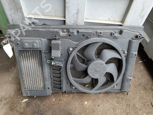 Frontplate/Frontkurv CITROËN C4 Picasso I MPV (UD_) 1.6 HDi (109 hp) 22131269