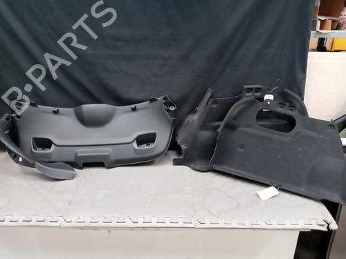 Used Boot lining PEUGEOT 208 I (CA_, CC_) 1.2 VTI 82 (82 hp) 23904941