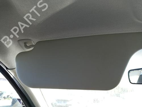 Used Left sun visor RENAULT CLIO III (BR0/1, CR0/1) 1.5 dCi (75 hp) 25003102