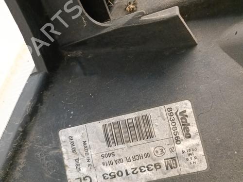 Højre forlygte OPEL MERIVA A MPV (X03) 1.3 CDTI (E75) | BP21323553C29 