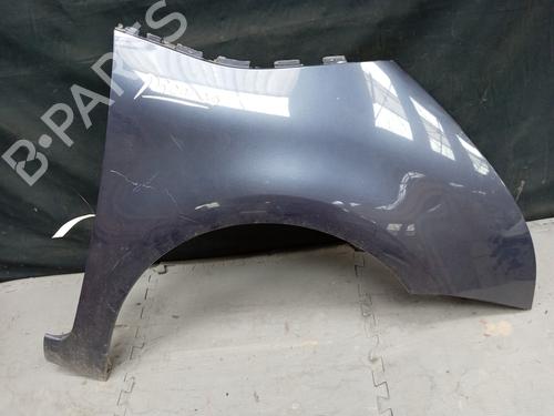 Right front fenders CITROËN C4 Picasso I MPV (UD_) 2.0 HDi 138 | BP26526647C42 