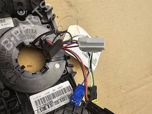 Used Steering column stalk Steering column stalk RENAULT SCÉNIC II (JM0/1_) 1.9 dCi (125 hp) 39933195 39933195