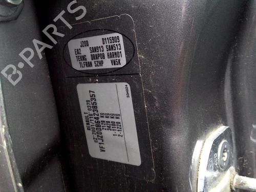 Used Left front fenders RENAULT GRAND SCÉNIC III (JZ0/1_) 1.5 dCi (JZ09, JZ0D, JZ10, JZ14, JZ1G, JZ29, JZ2C) (110 hp) 22654038