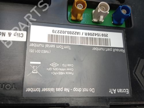 Display monitor RENAULT KOLEOS I (HY_) 2.0 dCi 4x4 (HY0K) | BP29425320C48 