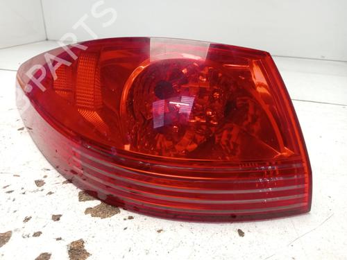 Left taillight PEUGEOT 607 (9D, 9U) 2.2 HDi | BP31601241C34