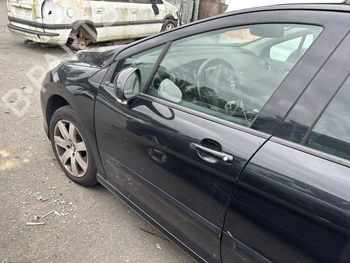 Used Left front door PEUGEOT 308 SW I (4E_, 4H_) 1.6 HDi (92 hp) 27527769