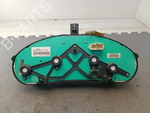 Instrument cluster PEUGEOT 206 Hatchback (2A/C) 1.9 D | BP21325716C47 