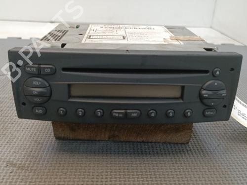 Used Radio FIAT DUCATO Van (244_) 2.3 JTD (110 hp) 21324706