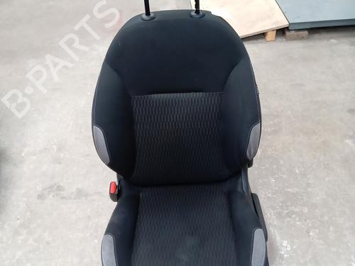 Used Left front seat PEUGEOT 208 I (CA_, CC_) 1.2 VTI 82 (82 hp) 23805484