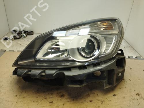 Used Left headlight RENAULT SCÉNIC II (JM0/1_) 1.9 dCi (JM14) (131 hp) 27578658