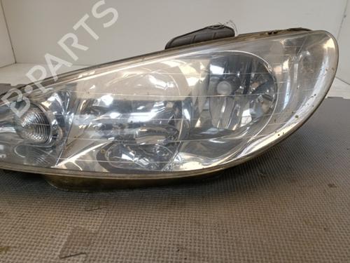 Left headlight PEUGEOT 206 Hatchback (2A/C) 2.0 HDI 90 | BP28076196C28 