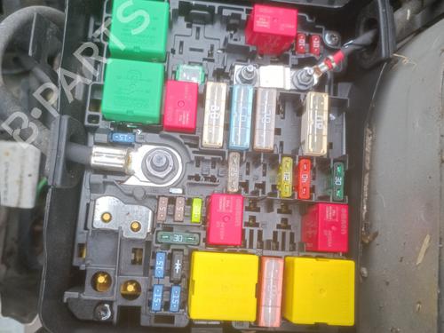 Used Fuse box PEUGEOT 208 I (CA_, CC_) 1.2 VTI 82 (82 hp) 23805487