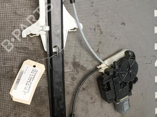 Used Rear right window mechanism VW POLO V (6R1, 6C1) 1.4 TDI (90 hp) 22301384