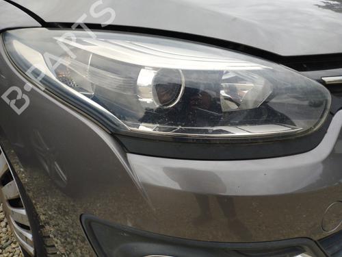 Højre forlygte RENAULT MEGANE III Hatchback (BZ0/1_, B3_) 1.5 dCi (BZ0C) (90 hp) 27682069