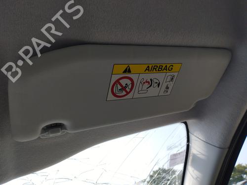 Used Right sun visor PEUGEOT 208 I (CA_, CC_) 1.6 HDi / BlueHDi 75 (75 hp) 27898350