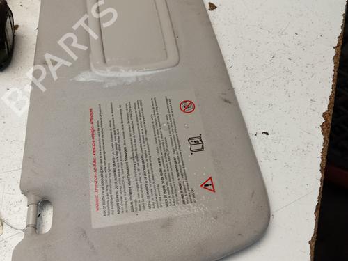 Right sun visor RENAULT SCÉNIC III (JZ0/1_) 1.2 TCe | BP25002903I2 - Image 3