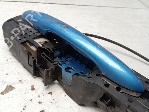 Front right lock RENAULT SCÉNIC III (JZ0/1_) 1.2 TCe | BP29840610C97 