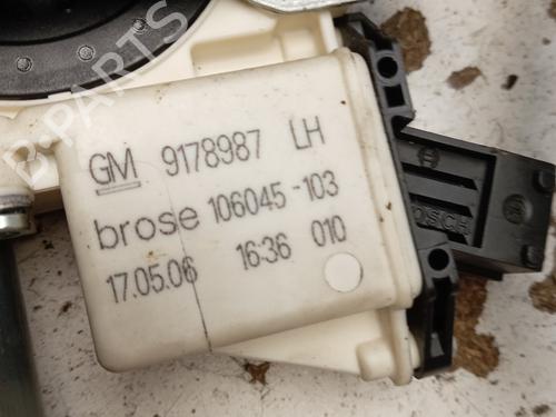 Front left window mechanism OPEL VECTRA C GTS (Z02) 1.9 CDTI (F68) | BP29325293C22 