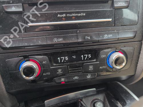 Airco bedieningspaneel AUDI A4 Allroad B8 (8KH) 2.0 TDI quattro (170 hp) 30316237