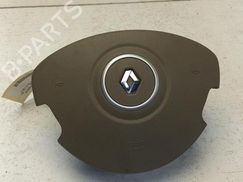 Used Driver airbag RENAULT CLIO III (BR0/1, CR0/1) 1.6 16V (BR05, BR0B, BR0Y, BR15, BR1J, BR1M, BR1Y, CR0B,... (112 hp) 21324323