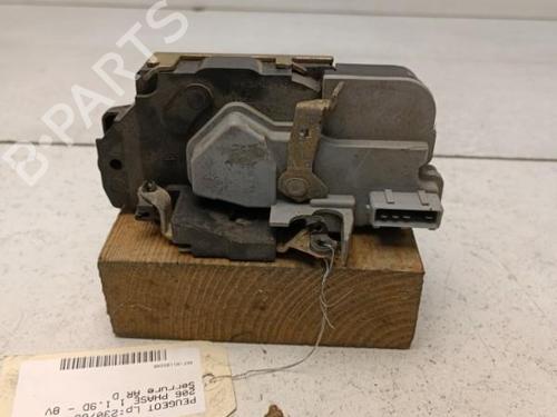 Rear right lock PEUGEOT 206 Hatchback (2A/C) 1.9 D | BP22130735C99 