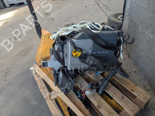 Used Engine RENAULT CLIO II (BB_, CB_) 1.4 16V (B/CB0P, BB13) (98 hp) 28141693