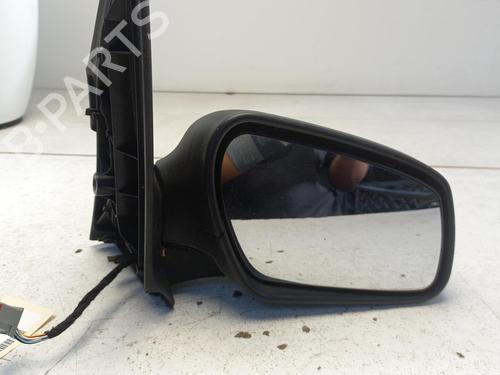 Right mirror FORD FIESTA V (JH_, JD_) 1.4 TDCi | BP21325072C27 