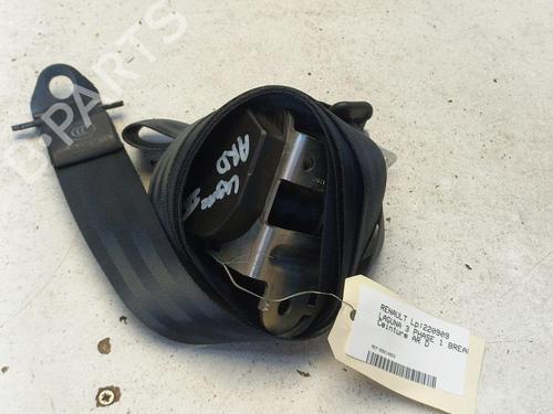 Used Rear right seatbelt Rear right seatbelt RENAULT LAGUNA III Grandtour (KT0/1) 1.5 dCi (KT0A, KT0R, KT02) (110 hp) 22129832 22129832