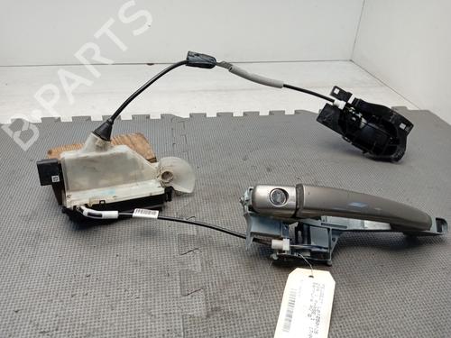 Used Front left lock PEUGEOT 208 I (CA_, CC_) 1.2 VTI 82 (82 hp) 25002325