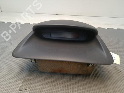 Used Display monitor Display monitor RENAULT CLIO III (BR0/1, CR0/1) 1.5 dCi (C/BR0G, C/BR1G) (68 hp) 21324707 21324707