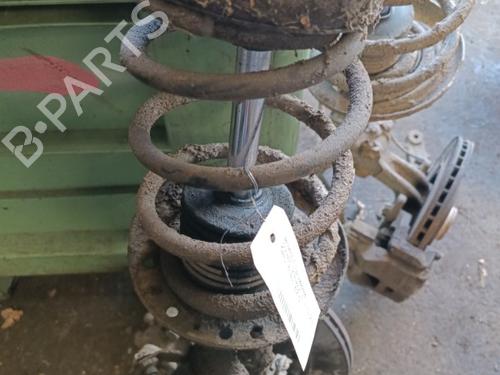 Left front steering knuckle RENAULT SCÉNIC III (JZ0/1_) 1.5 dCi | BP22131126M25 