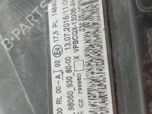 Left headlight DS DS 5 (KF_) 1.6 BlueHDi 120 | BP30318344C28 - Image 8