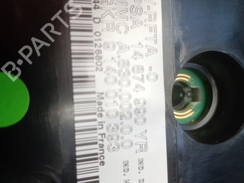 Climate control PEUGEOT 807 (EB_) 2.2 HDi | BP31920092I5