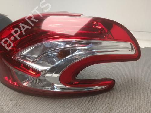 Right taillight PEUGEOT 208 I (CA_, CC_) 1.2 VTI 82 | BP23043503C35 
