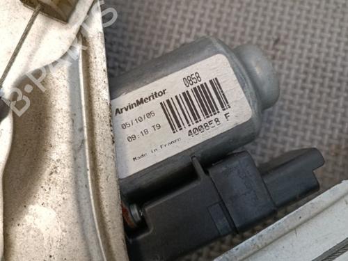 Front left window mechanism RENAULT CLIO III (BR0/1, CR0/1) 1.5 dCi (BR17, CR17) | BP21325666C22 