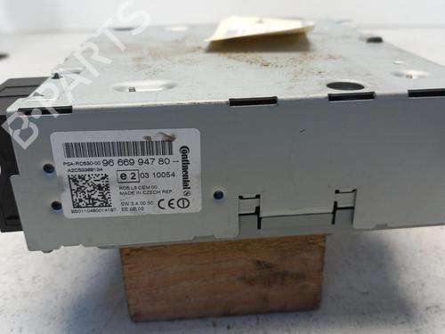 Used Radio Radio CITROËN C4 II (NC_) 1.6 HDi 90 (92 hp) 21326393 21326393